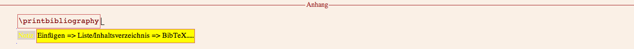 Im Anhang einfügen