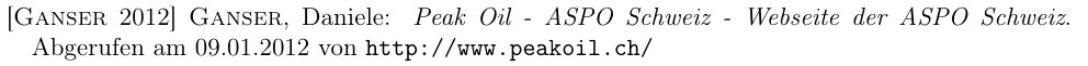 So sieht es richtig aus mit Autorenname