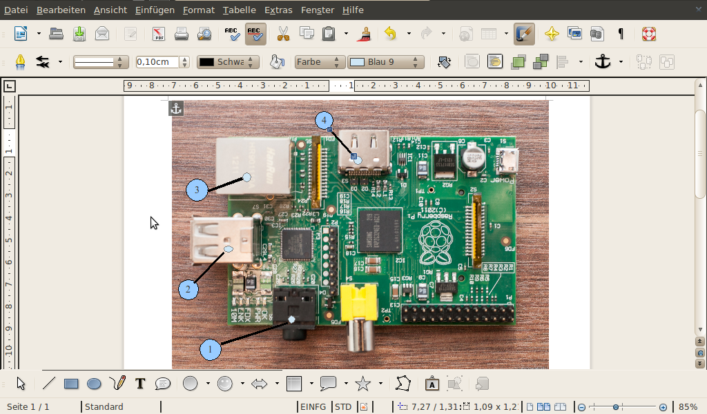 hier das Beispiel aus LibreOffice