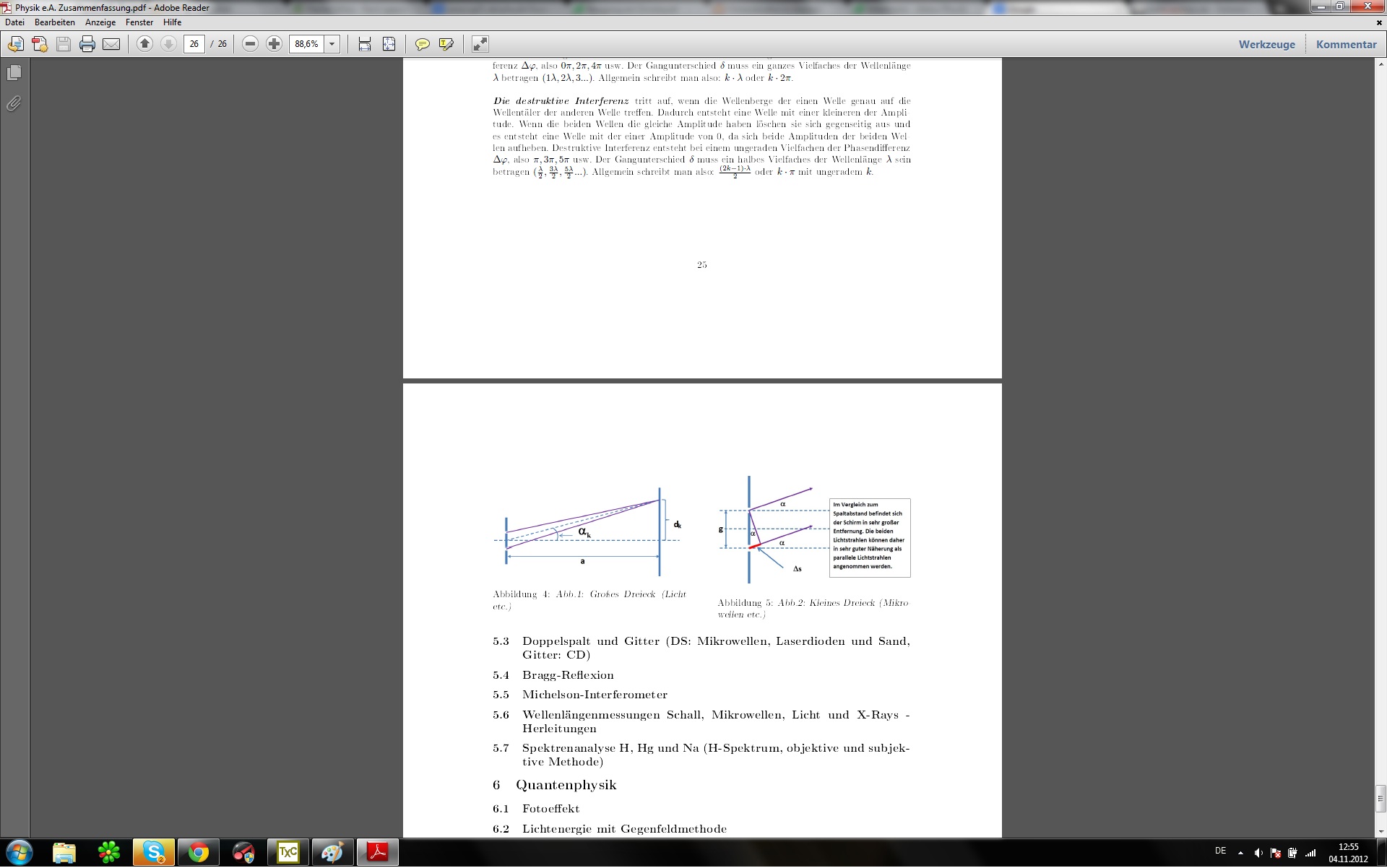 hier, wie es ausgegeben wird