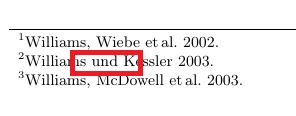 Ergebnis des Beispiels