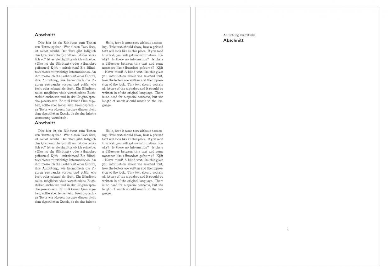 Beispiel 1: parallel