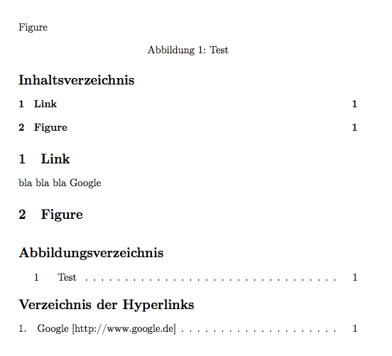 so sieht das gerenderte Ergebnis des Minimal-Beispiels aus...