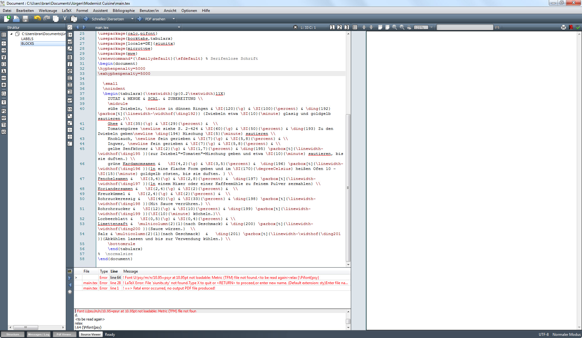 Error Type