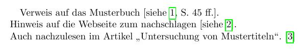 Der Text mit Zitaten