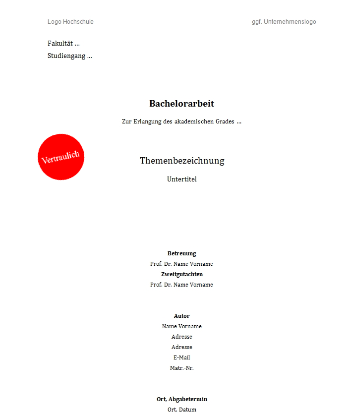 So in etwas soll es aussehen.