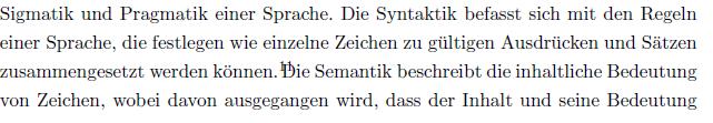 Ausdruck aus PDF mit dem Problem