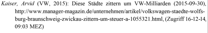 Dies ist ein Beispiel, wie eine Internetquelle aussehen sollte.