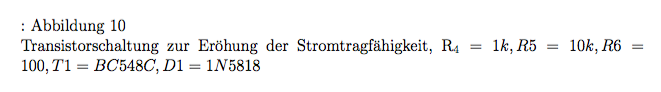 Und so sieht es im PDF aus, wenn ich den Fehler ignoriere