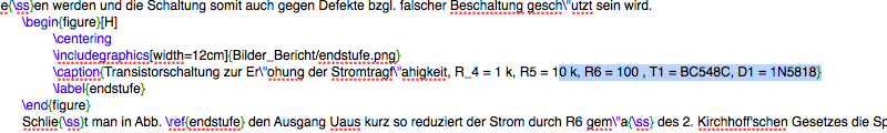 Wohin ich geschickt werde wenn ich Goto Error anklicke