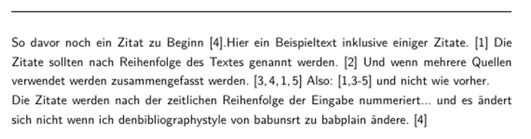 Hier mein Ergebnis