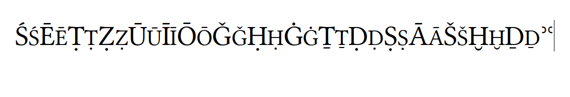 Hier ein Screenshot aus dem LibreOffice Writer.