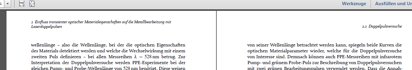 ...so sieht es. Obere Zeile der zweizeiligen Kolumne oberhalb der einzeiligen Kolumne :-(