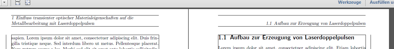 ...so sieht das bei mir dann aus?!