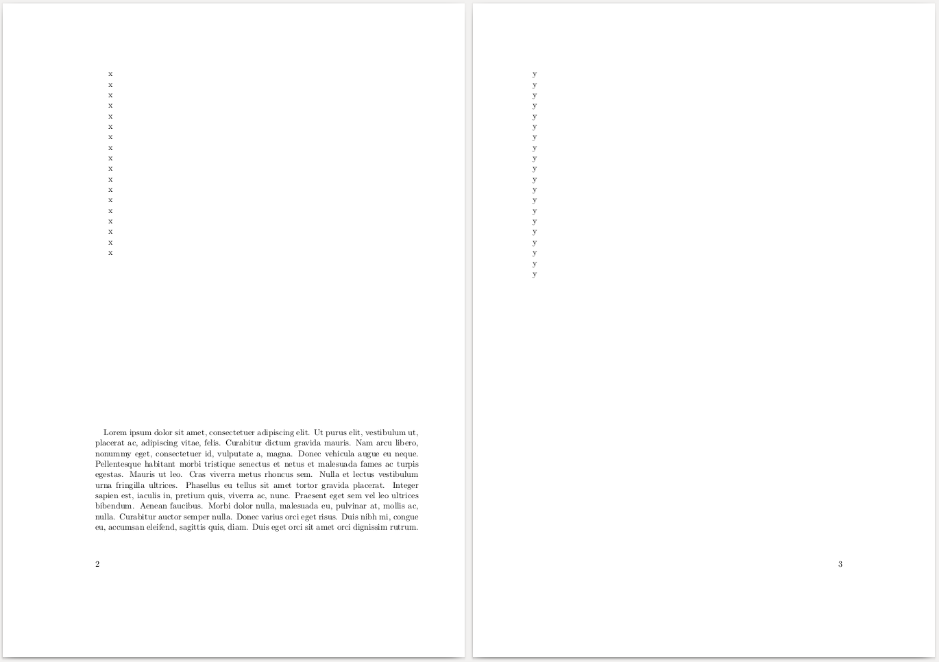 Seiten 2 und 3 des mit pdflatex Version 3.14159265-2.6-1.40.18 generierten PDFs.