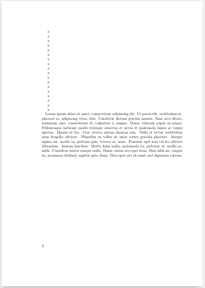 Seite 2 des mit pdflatex Version 3.14159265-2.6-1.40.18 generierten PDFs ohne Tabelle 2 im LaTex-Code.