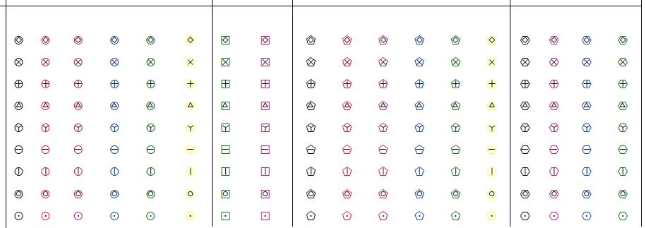 Ausschnitt FarbSymbolik