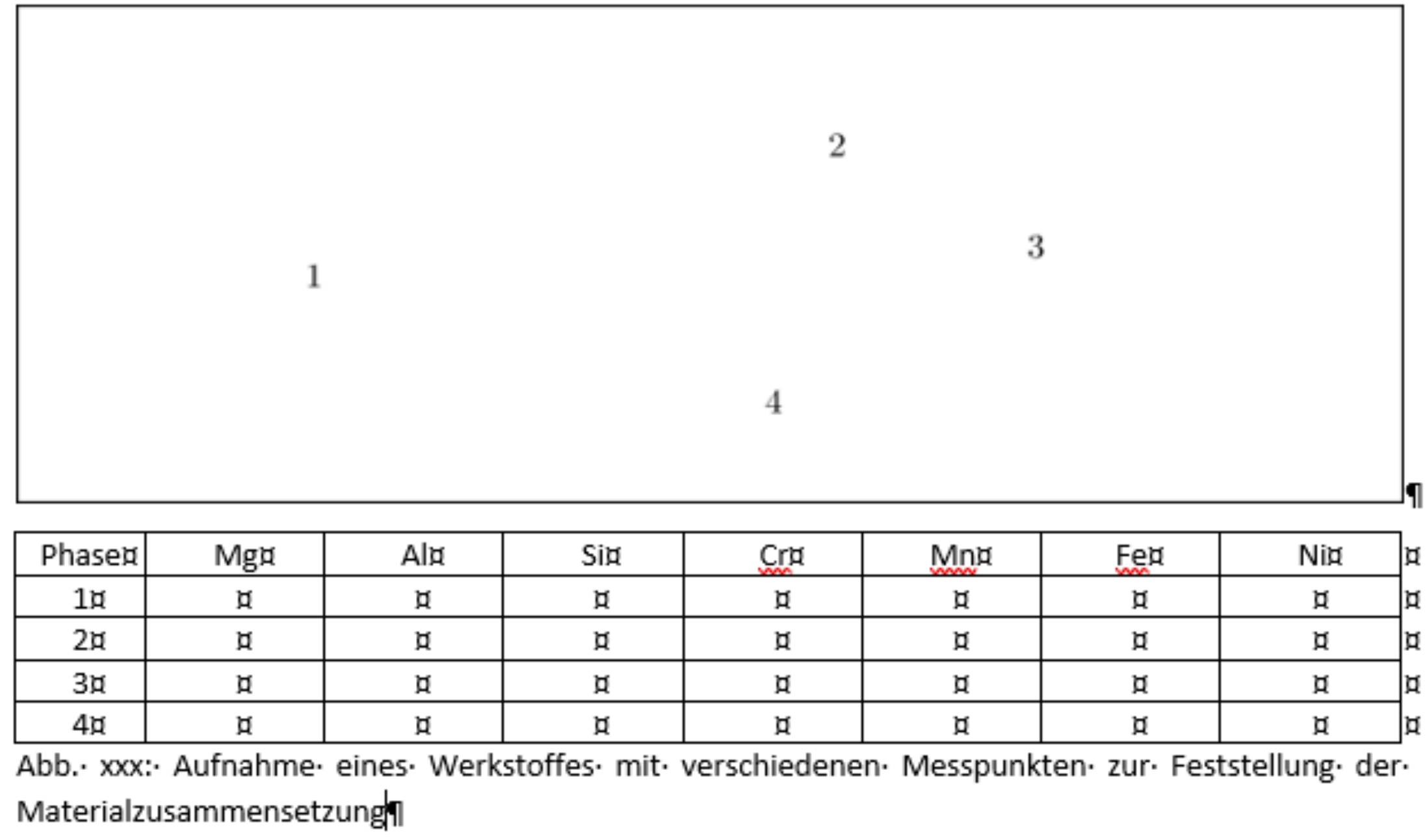 So in etwa soll es nachher aussehen!