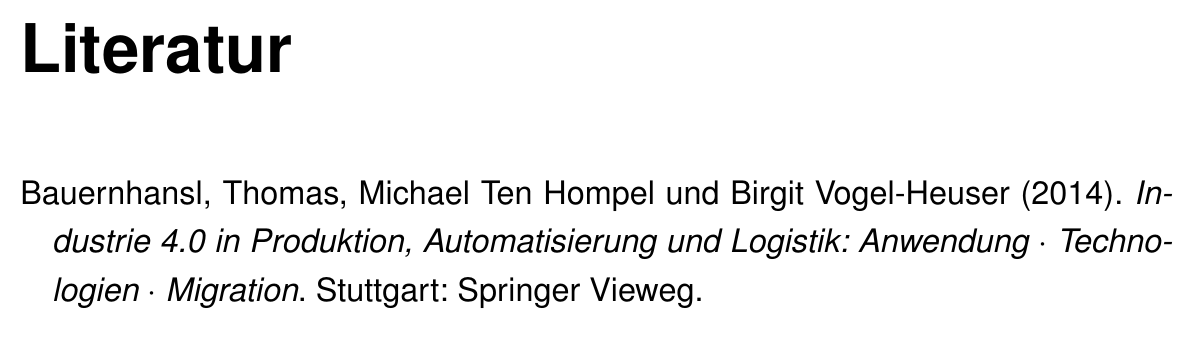 Quelle im Literaturverzeichnis